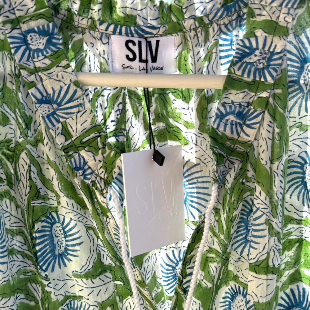 SLV Sur La Vague Patterned Dress - Picture 12 of 16
